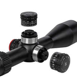 Прицел оптический Veber Wolf Alfa 5-25x56 SF FFP TR3