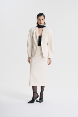 Жакет приталенный