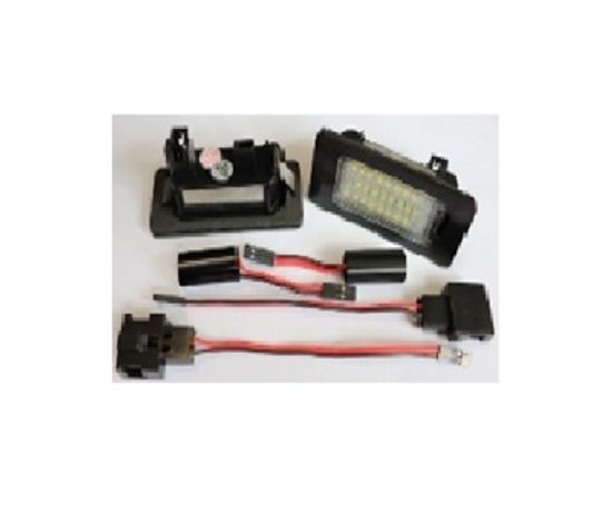 Плафон подсветки номера Volkswagen 2011+ Golf Jetta Sharan Touran Touareg Passat