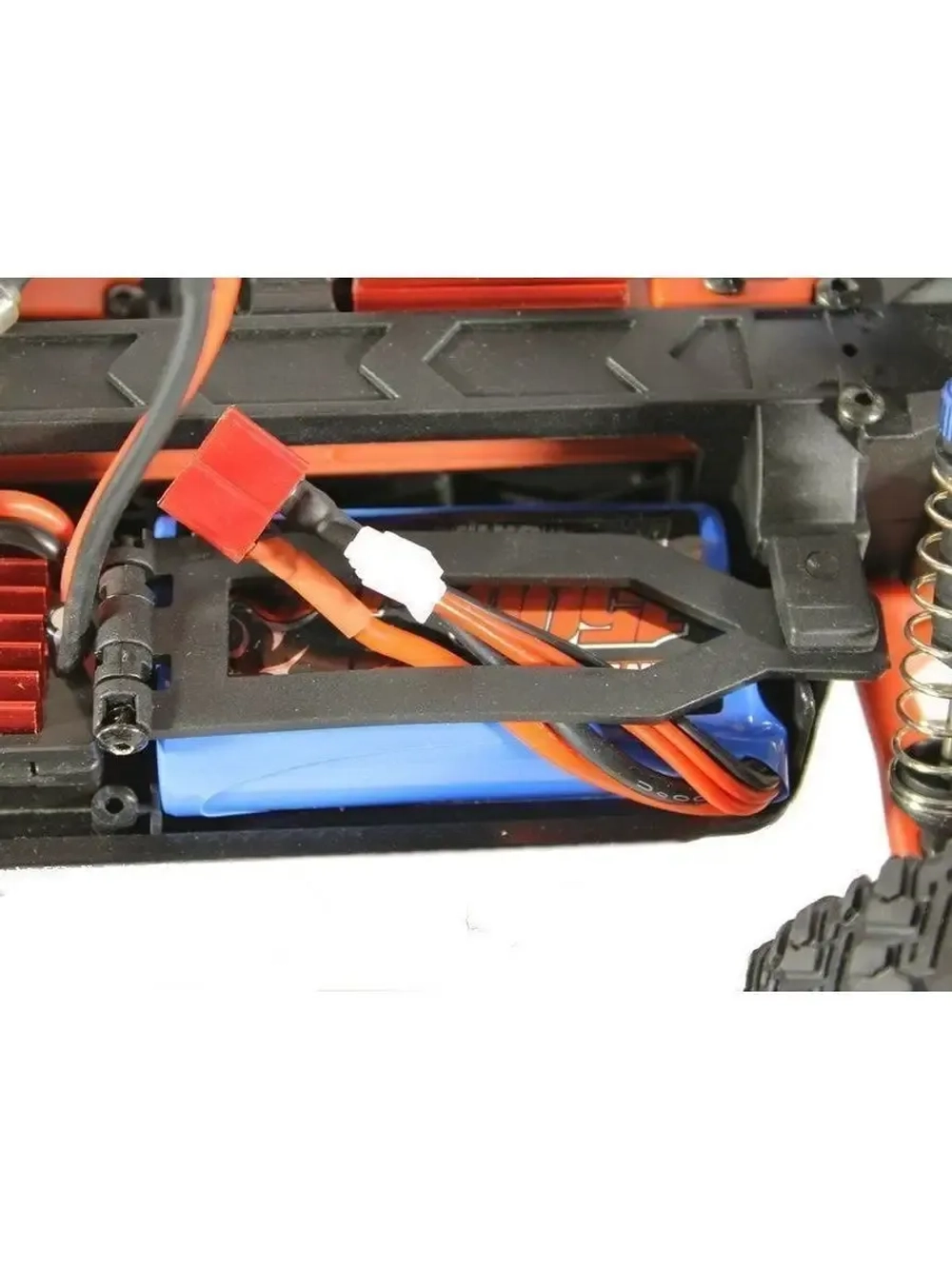 Монстр SMAX UPGRADE V2.0 4WD 2.4G 1/16 RTR (rh1631upgv2-red)