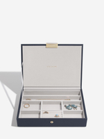 Органайзер для украшений Stackers Classic Jewellery Box Lid - Taupe Woven (Sage Green / светло-зеленый / Sage Green)