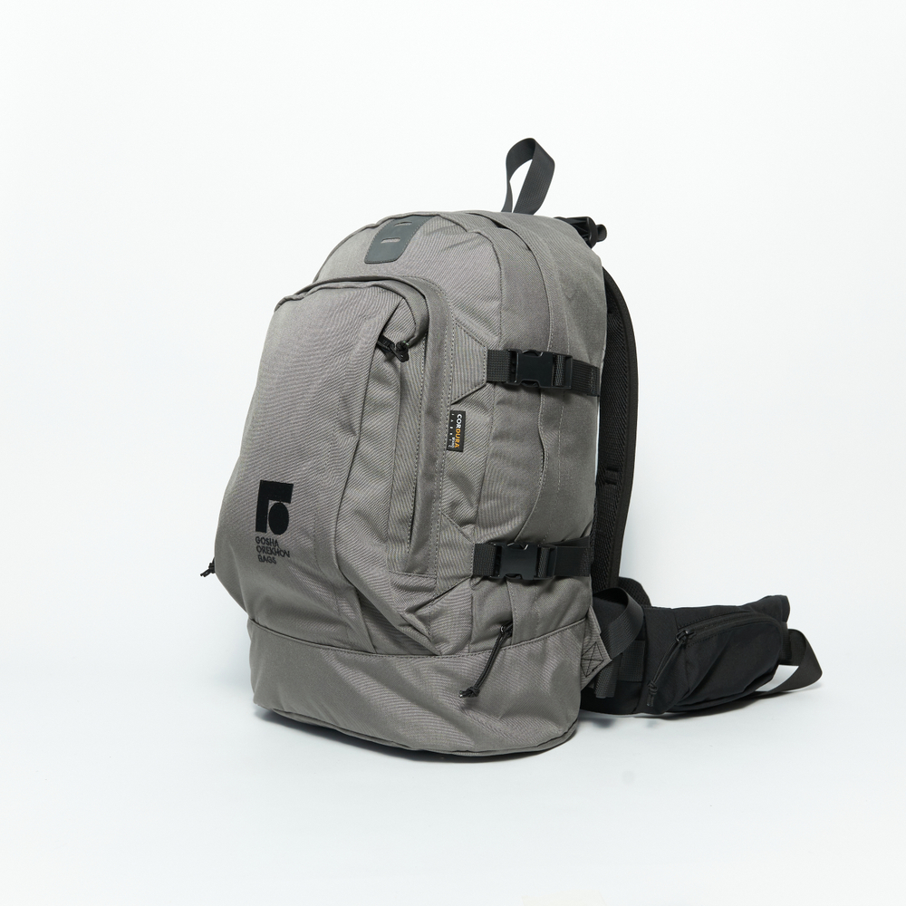 Рюкзак DNMC серый стальной