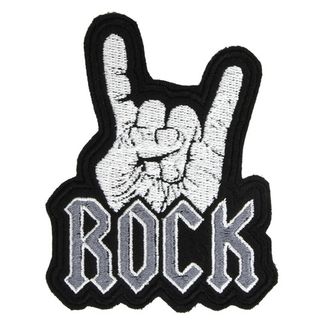 Нашивка Rock-коза (205)