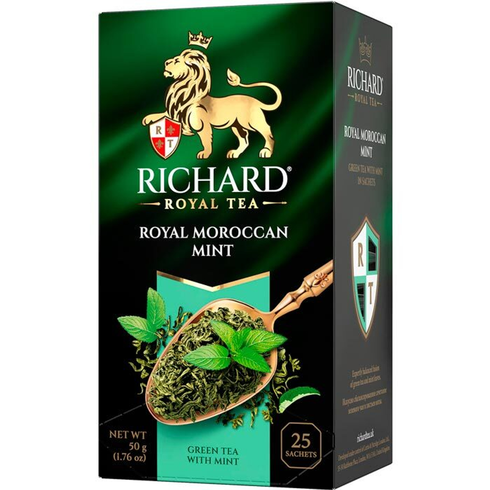 РИЧАРД  Royal Moroccan Mint 25 пак   3246