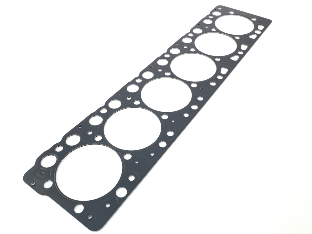 Прокладка ГБЦ дв. WEICHAI WP7 а/м МАЗ-5440, SHACMAN, SHAANXI (металопакет чёрный, OE: 610800040023) RUATI