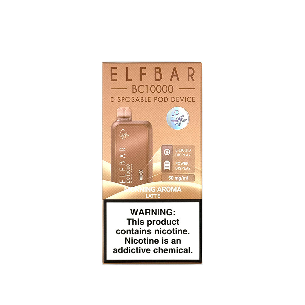 ELF BAR BC10000 PH - Morning Aroma | Latte (5% nic)