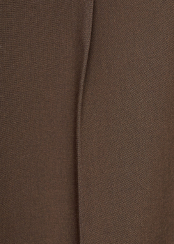 Брюки с широкими штанинами и низкой посадкой