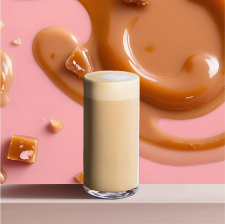 SS057 Вкусоароматическая смесь Sugar Syrup Карамель-сливочный ирис 500гр