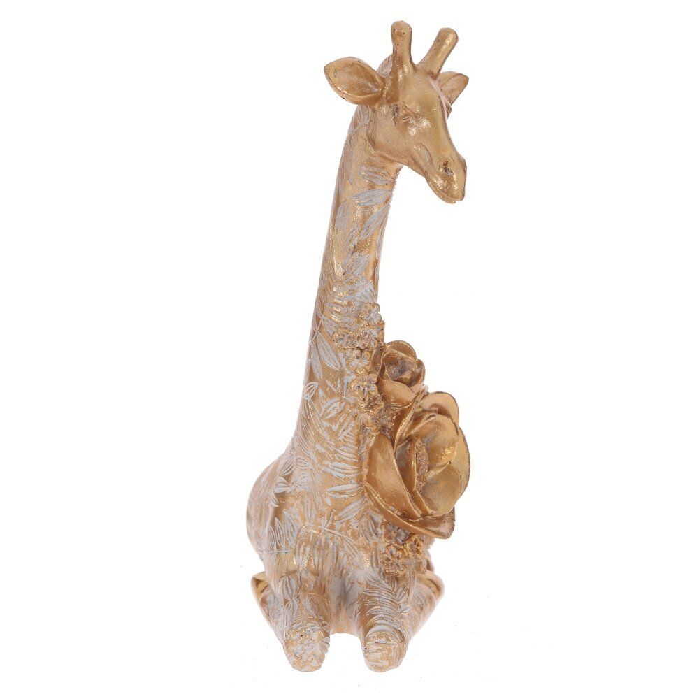 GAEM Фигурка декоративная "Жираф", L14,5 W5,5 H18 см