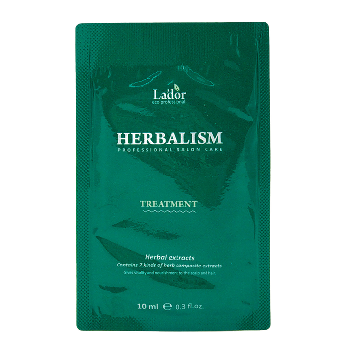 Маска для волос и кожи головы Lador Herbalism Treatment растительная 10 мл