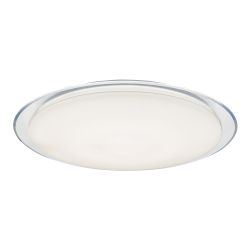 Светильник потолочный светодиодный ЭРА Классик с ДУ SPB-6-70-RC Saturn 70Вт 3000-6500К с ДУ прозрачный кант