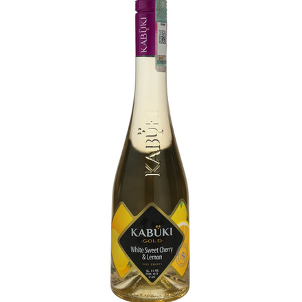 Винный напиток Kabuki Белая черешня и лимон 0,75 л
