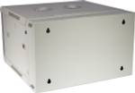 Шкаф настенный 19", 27U TWT TWT-CBW3M-27U-6x6-GY