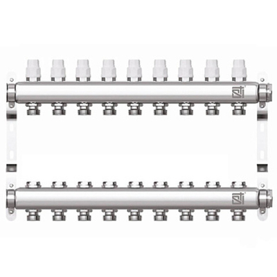 Коллекторная группа STI CM9 без расходомеров (9 вых.)