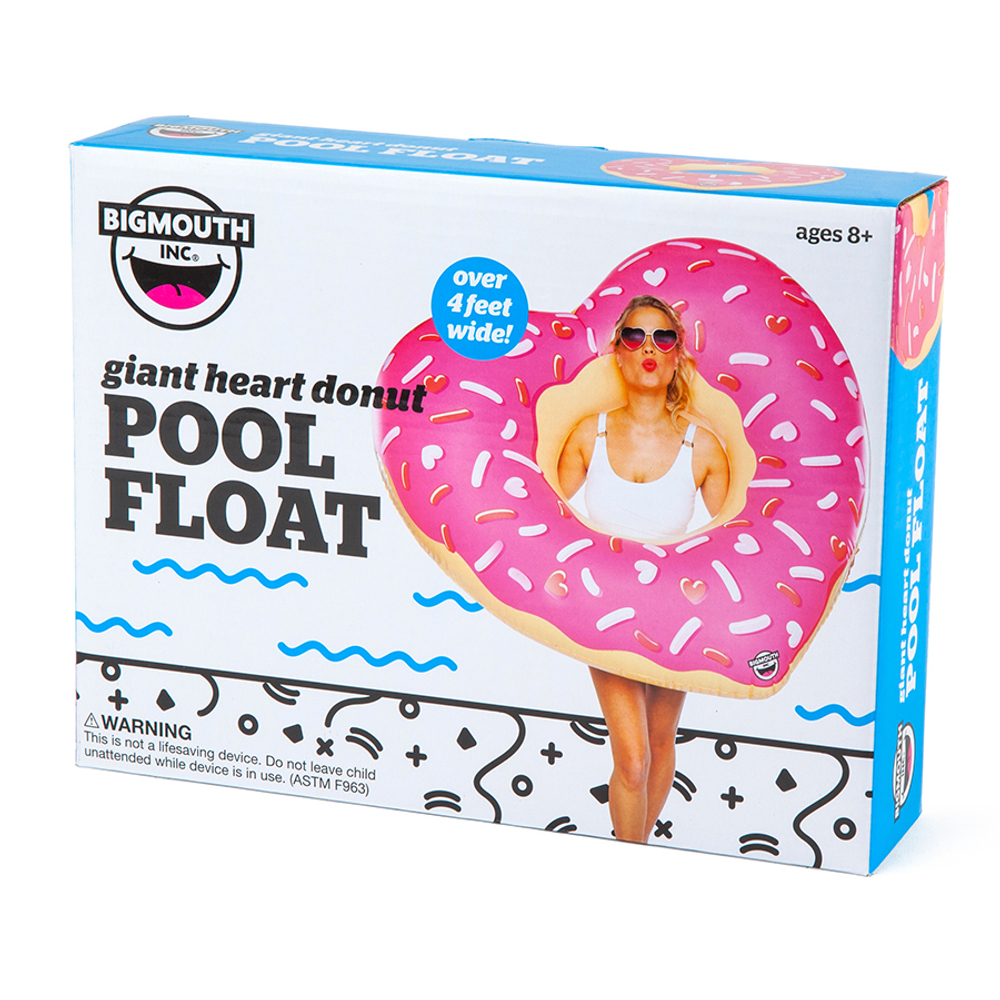 Круг надувной heart donut