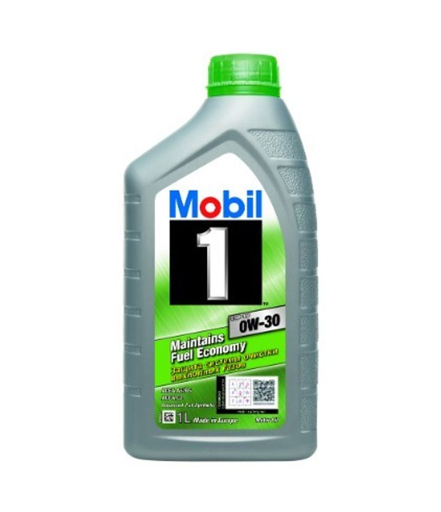 Моторное масло Mobil 1 Fuel Economy 0W-30, 1л. 154316