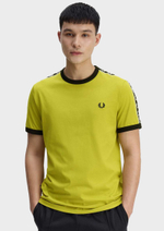 Футболка FRED PERRY Contrast Tape Ringer T-Shirt