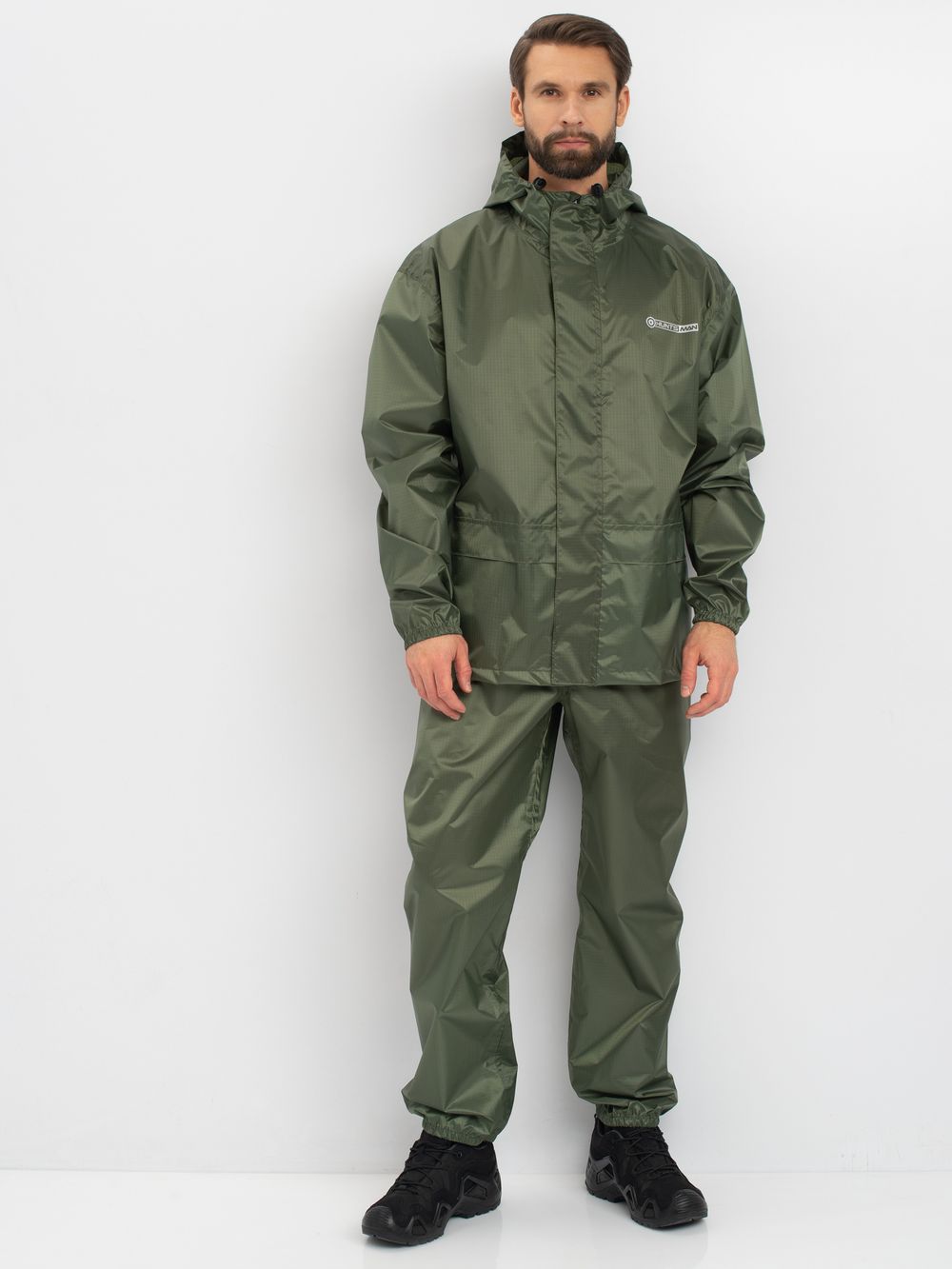 Костюм ВВЗ Склон-2 ткань Таффета (3000мм) цвет Зеленый