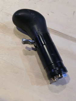 Клапан МАЗ включения делителя пневматический Н/О MEGAPOWER