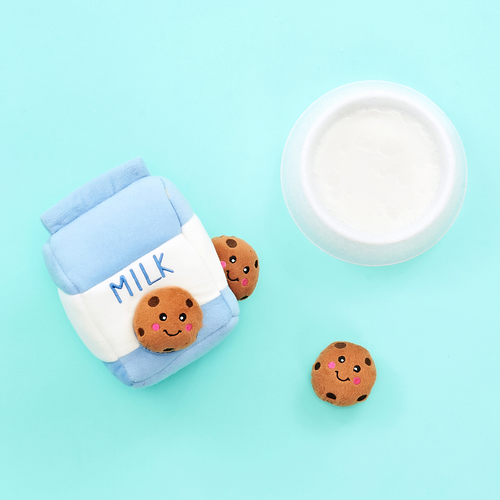 Развивающая игрушка Zippy Burrow Молоко и печенье ZippyPaws