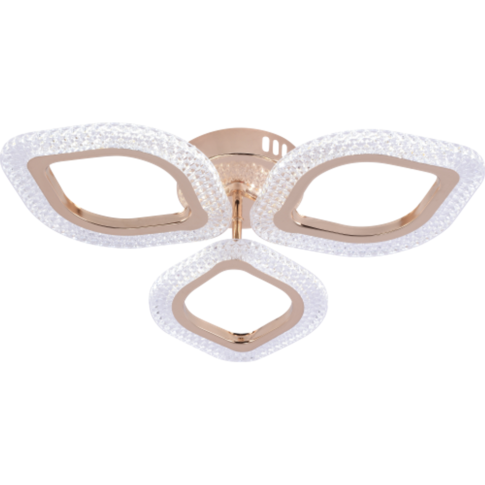 Светильник потолочный светодиодный Rivoli Erminia 6177-703 LED 36Вт 3000-6000К с пультом