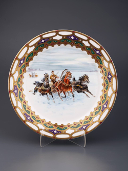 Сервиз чайный «Русская тройка»