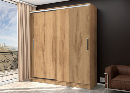 Шкаф-купе 1.5 Ричи