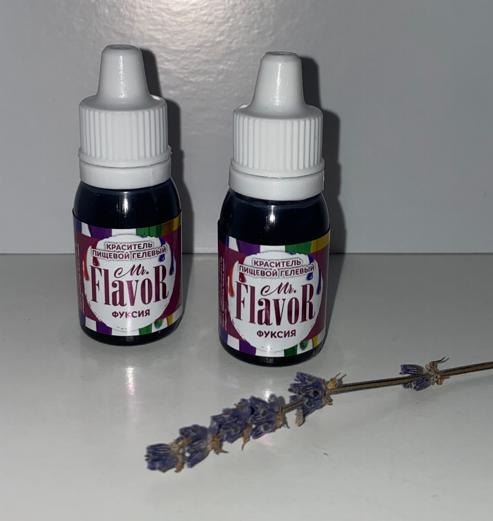 Краситель Mr.Flavor Гелевый Фуксия 10гр