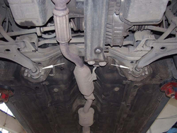 Защита картера и КПП Sheriff для Hyundai Elantra II (J2) 1994-2000 арт.10.0073
