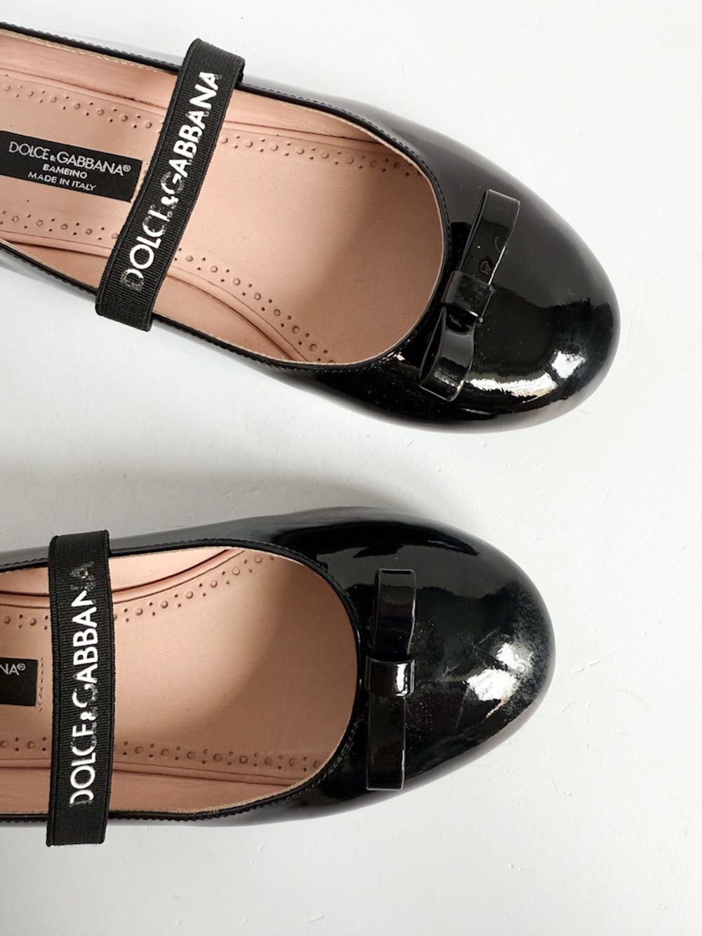 Лаковые туфли Dolce & Gabbana, 33