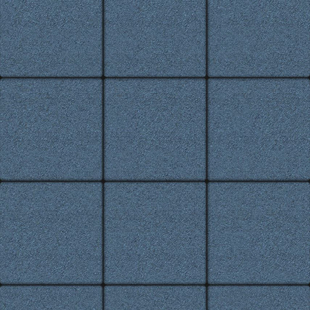 Тротуарная плитка КВАДРАТ 300х300 мм - Гранит Синий