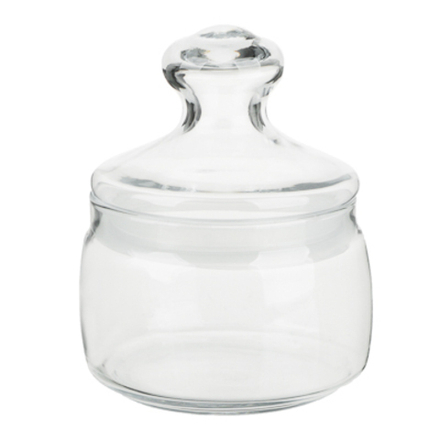 PASABAHCE Банка стеклянная 420мл "Cesni" с крышкой, 97554B