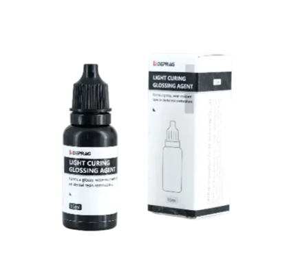 Светолучевой глянцевый агент LIGHT CURING GLOSSING AGENT