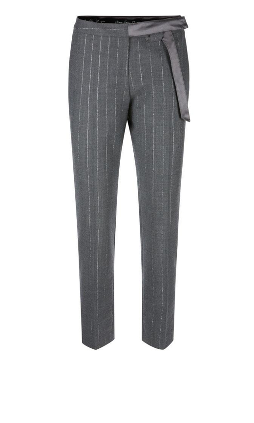 Брюки в полоску