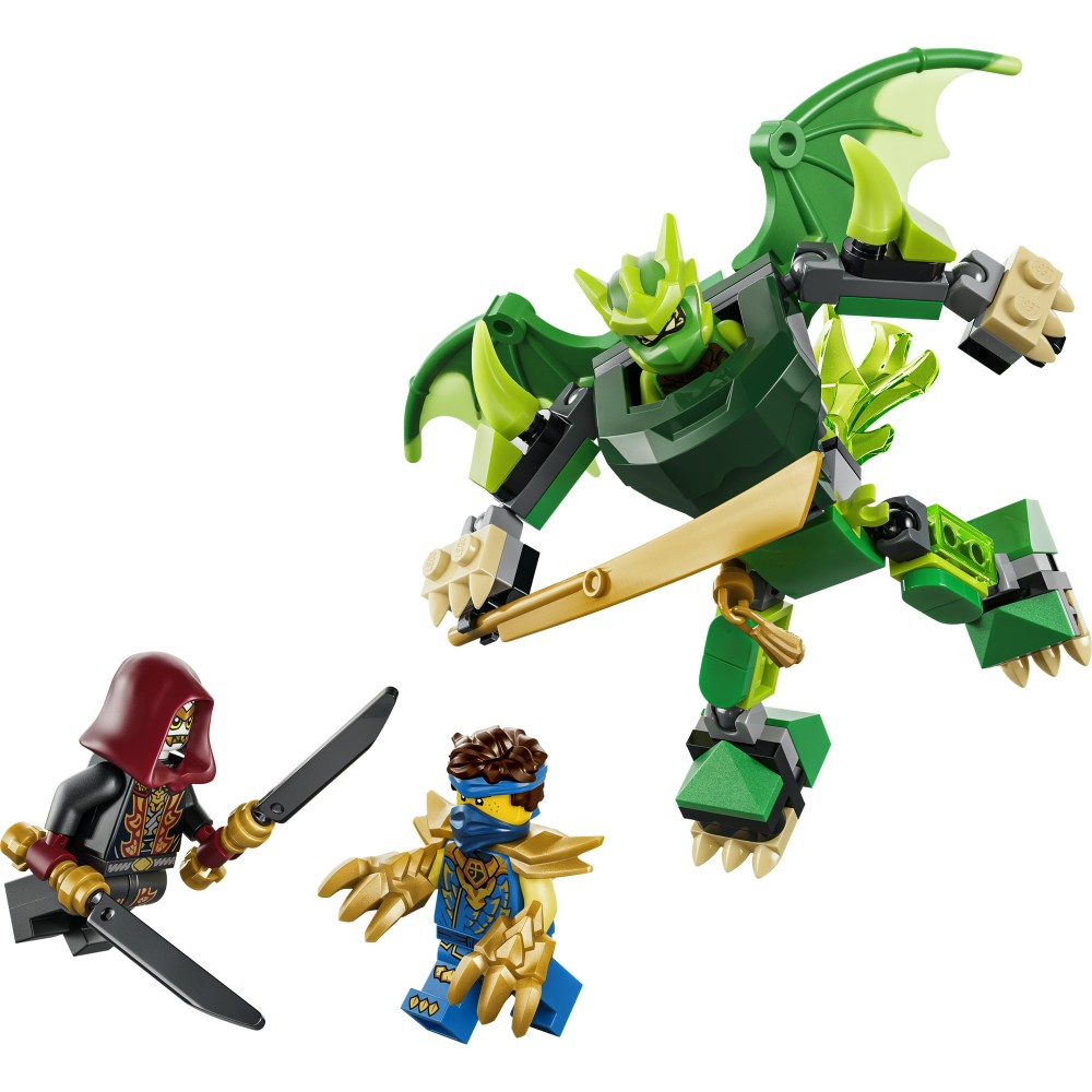 Конструктор LEGO Ninjago 71862 Дракон-мех Ллойда — фото 10