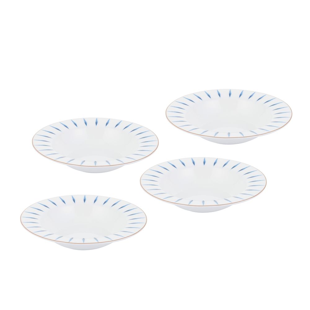 Набор суповых тарелок Gipfel Azzurro 42197 4 предмета