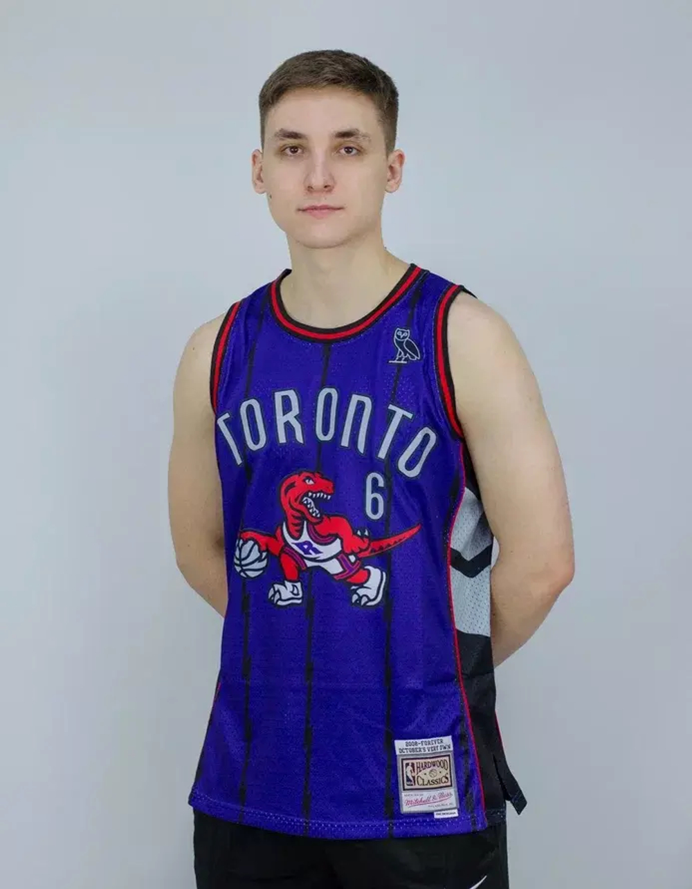 Купить в Москве баскетбольная джерси «Торонто Рэпторс»