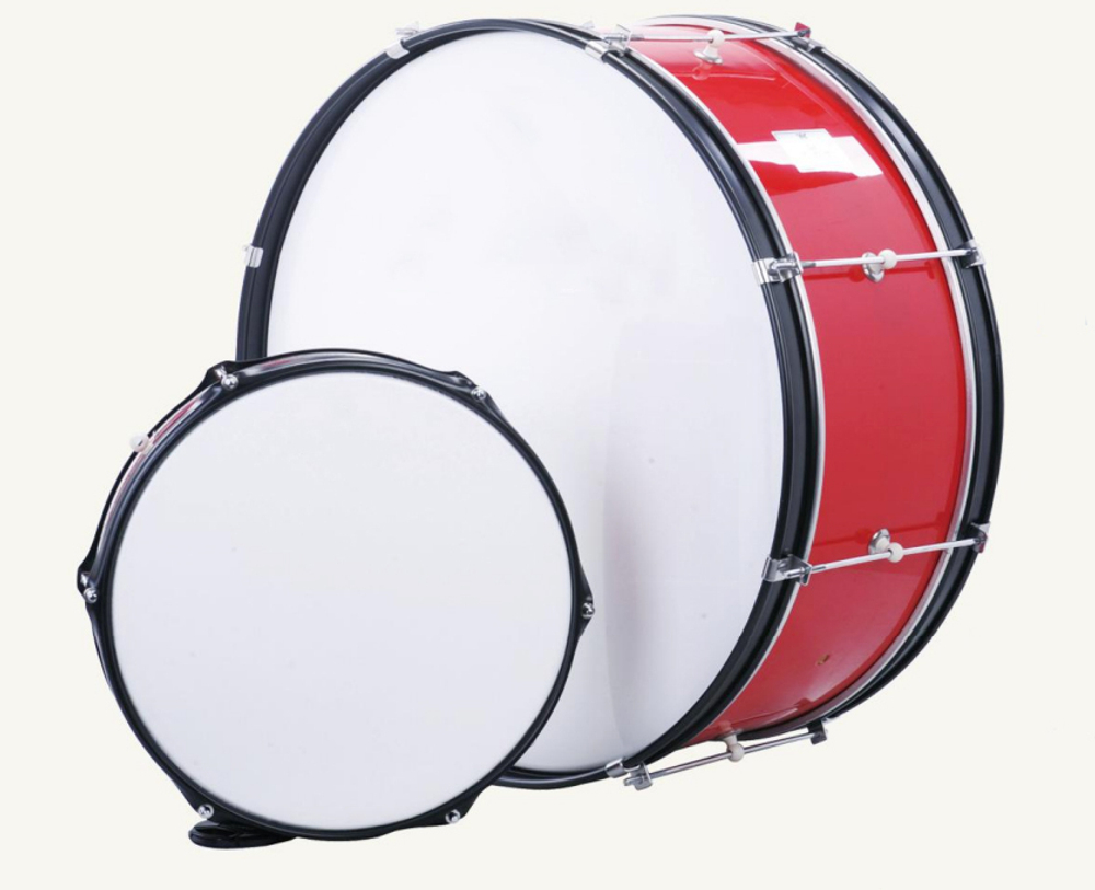Маршевый малый барабан 14х4" Foix FSSD14-RED