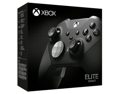 Беспроводной геймпад Xbox Elite Wireless Controller Series 2 Black (Черный)