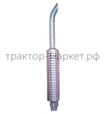 Глушитель в сборе TY290/295, TY295IT (JD)  Уралец 180, 220, 224 /Синтай КИТАЙ