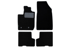 Коврики в салон для RENAULT Duster 2021-, кроссовер, 4 шт. (текстиль) KVR02.041.052.01210KH