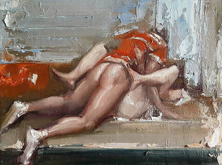 Alessandro Papari (род. 1971) - эротическое искусство итальянского художника