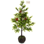 Хвойное деревое «Зима» 38*38*90 см