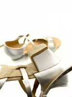 Рейтинговые туфли для бальных танцев Dancemaster (3.5см)