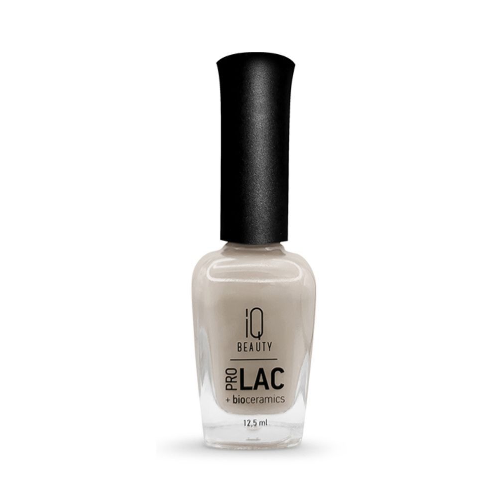 IQ Beauty Лак для ногтей укрепляющий с биокерамикой 040 , 12,5 мл