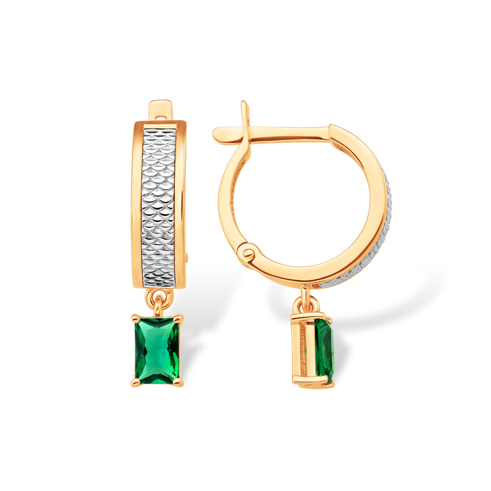 Серьги из золота 585 пробы