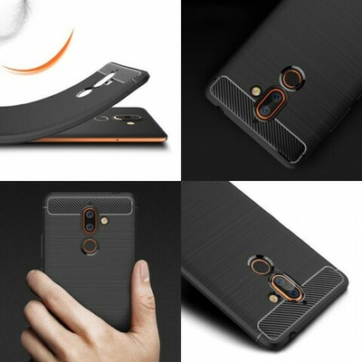 Противоударный чехол для Nokia 7, 009508 Серый