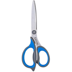 Ножницы DELI "Ergo", 170 мм, нержавеющая сталь, прорезиненные ручки