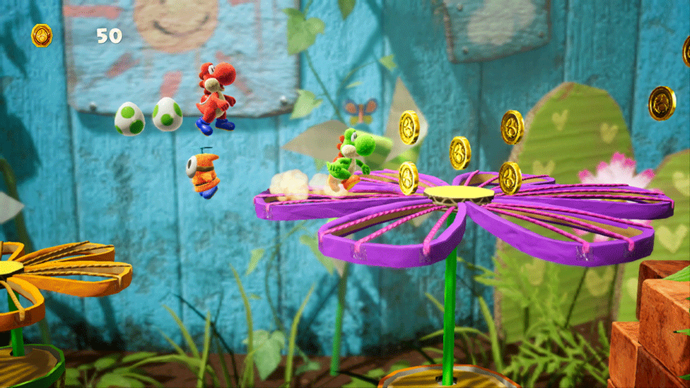 Игра Yoshi's Crafted World (Русская версия) для Nintendo Switch