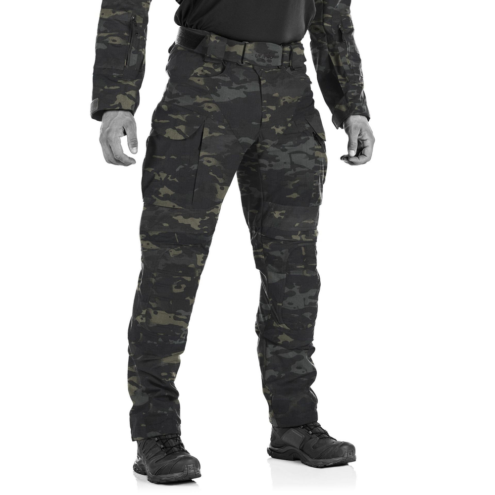 UF PRO STRIKER ULT COMBAT PANTS - Multicam Black